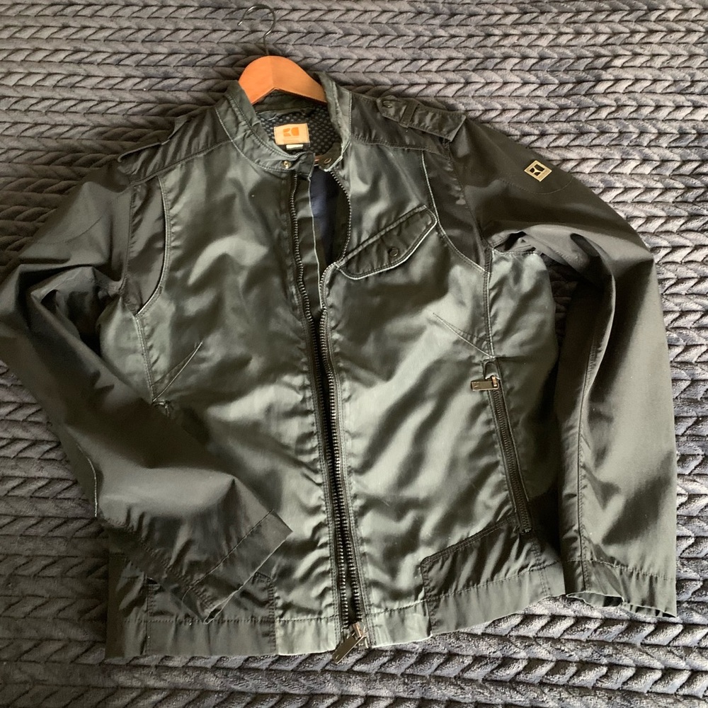 Boss Orange Motorcycle Jacket